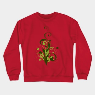 Plant Flowers and Trees Crewneck Sweatshirt